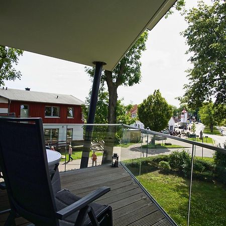 Haus Hafenkieker Fewo 08 - Balkon, Hafenblick Путбус Екстериор снимка