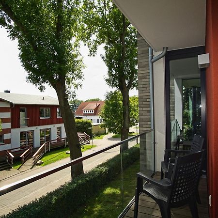 Haus Hafenkieker Fewo 08 - Balkon, Hafenblick Путбус Екстериор снимка